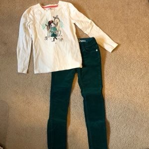 Girls Gymboree Outfit
